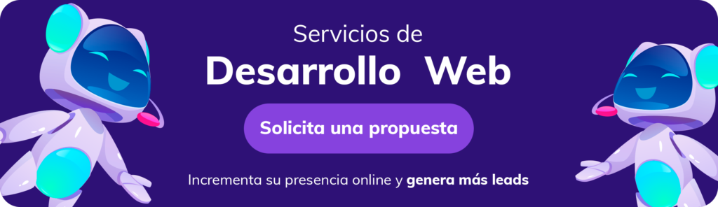 servicios de desarrollo web en la ciudad de mexico
